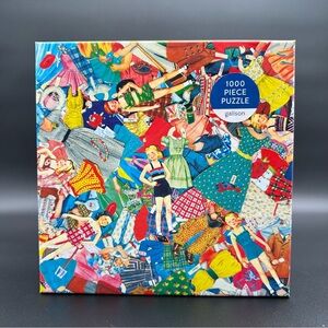 Galison Vintage Paper Dolls 1000 Piece Jigsaw Puzzle